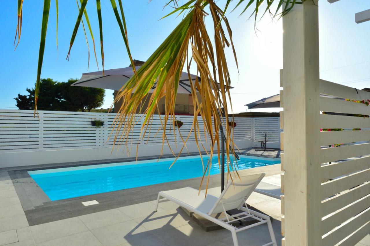 Scala Dei Turchi Luxury Home Realmonte Bagian luar foto