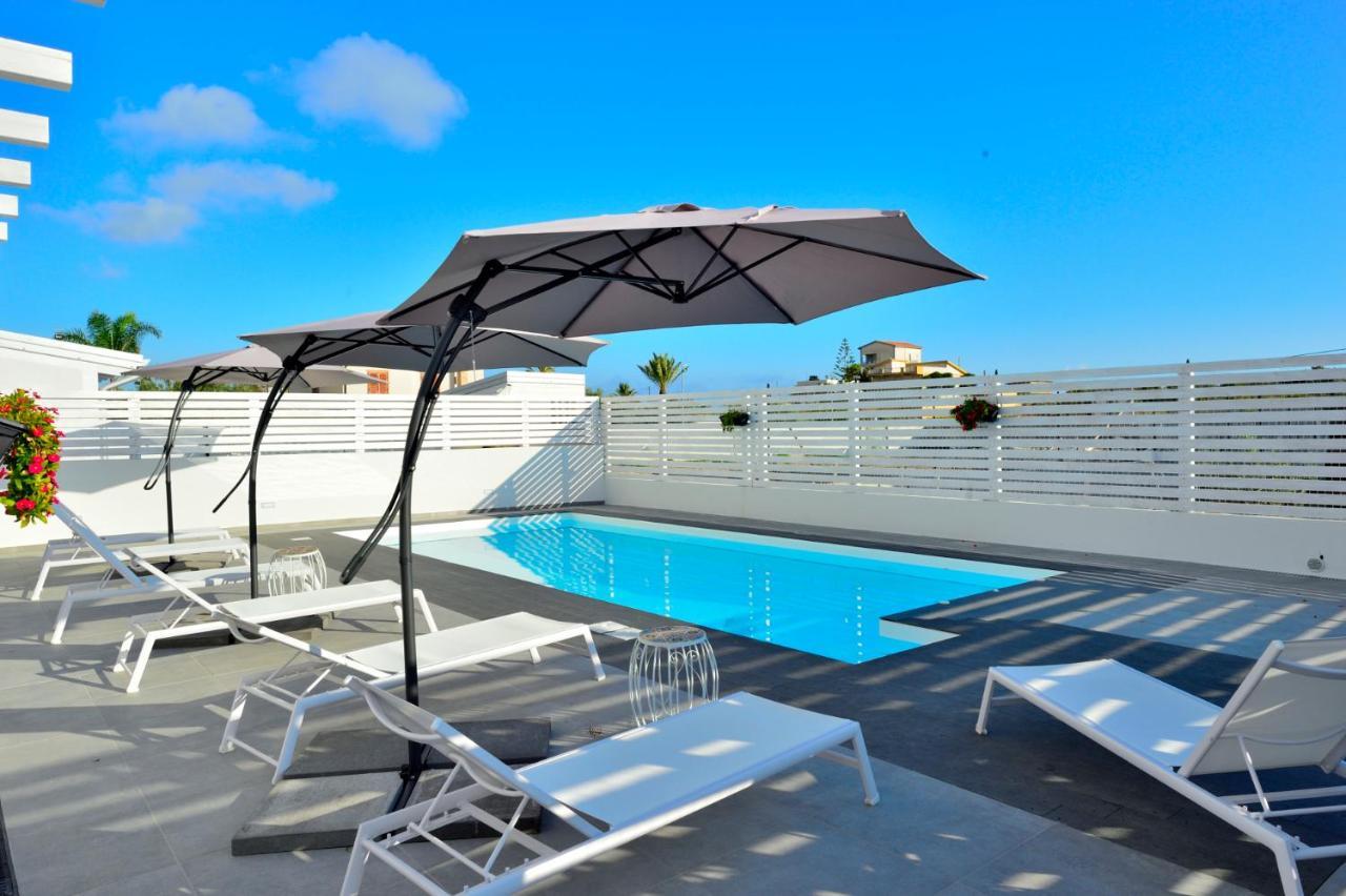 Scala Dei Turchi Luxury Home Realmonte Bagian luar foto