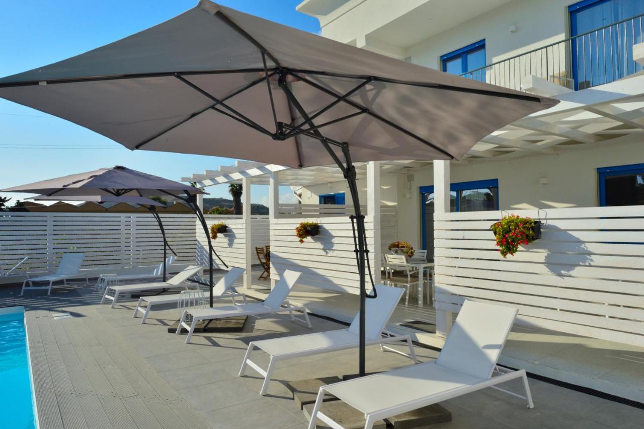 Scala Dei Turchi Luxury Home Realmonte Bagian luar foto