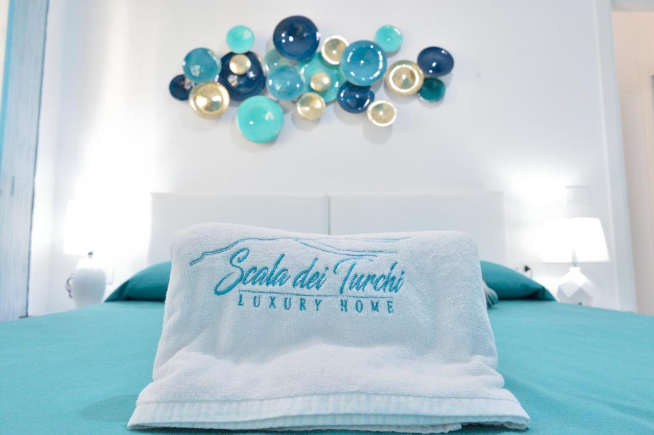 Scala Dei Turchi Luxury Home Realmonte Bagian luar foto