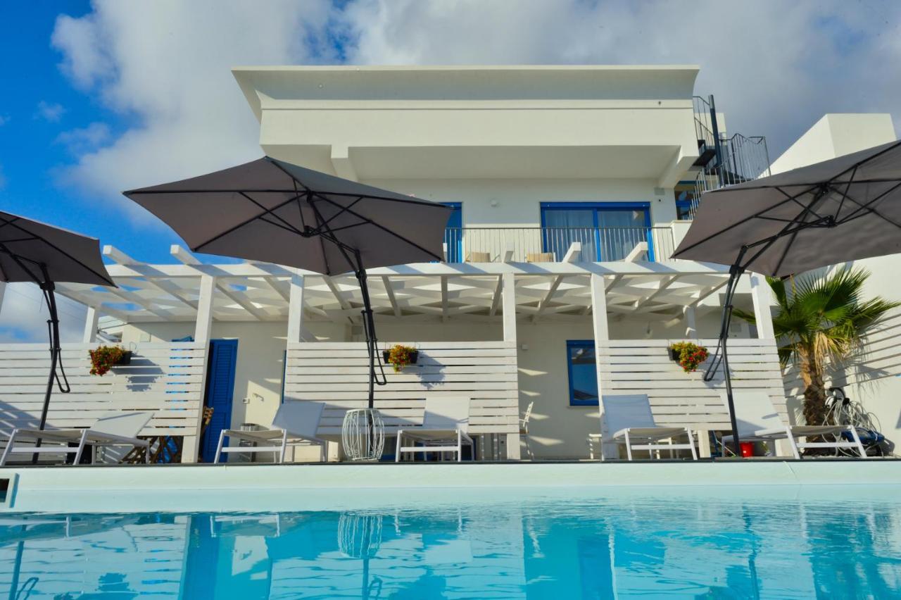 Scala Dei Turchi Luxury Home Realmonte Bagian luar foto