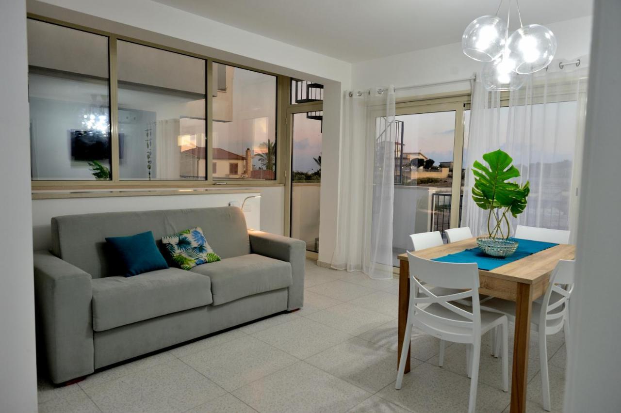 Scala Dei Turchi Luxury Home Realmonte Bagian luar foto