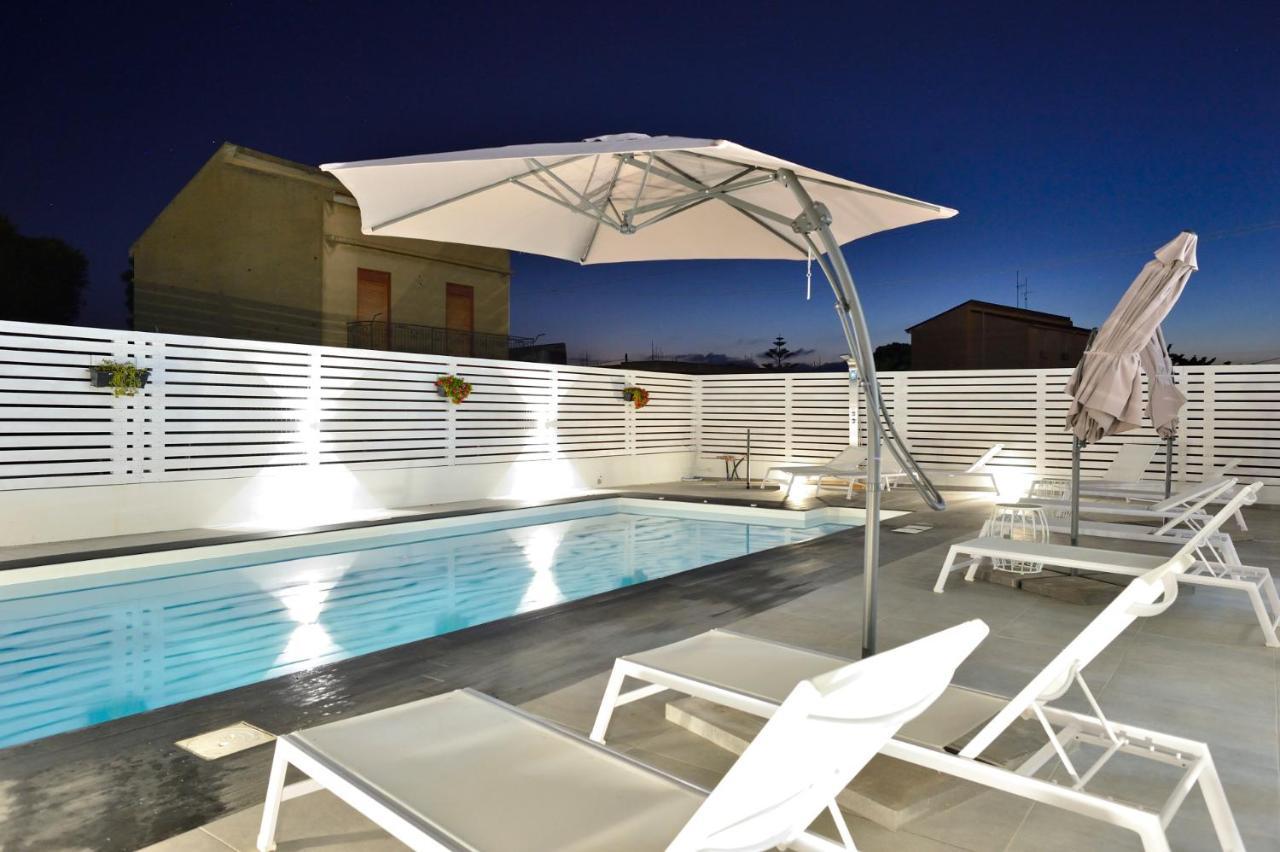 Scala Dei Turchi Luxury Home Realmonte Bagian luar foto