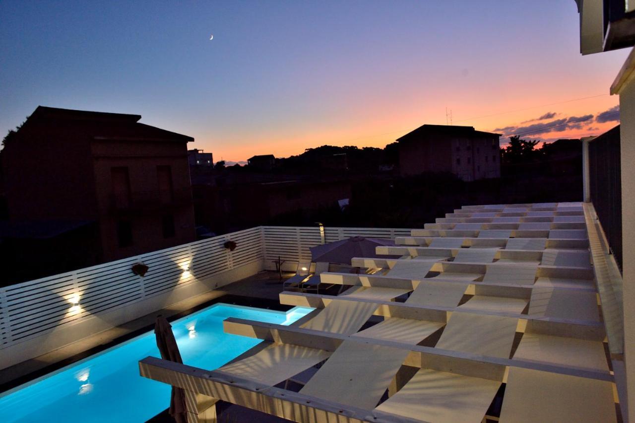 Scala Dei Turchi Luxury Home Realmonte Bagian luar foto