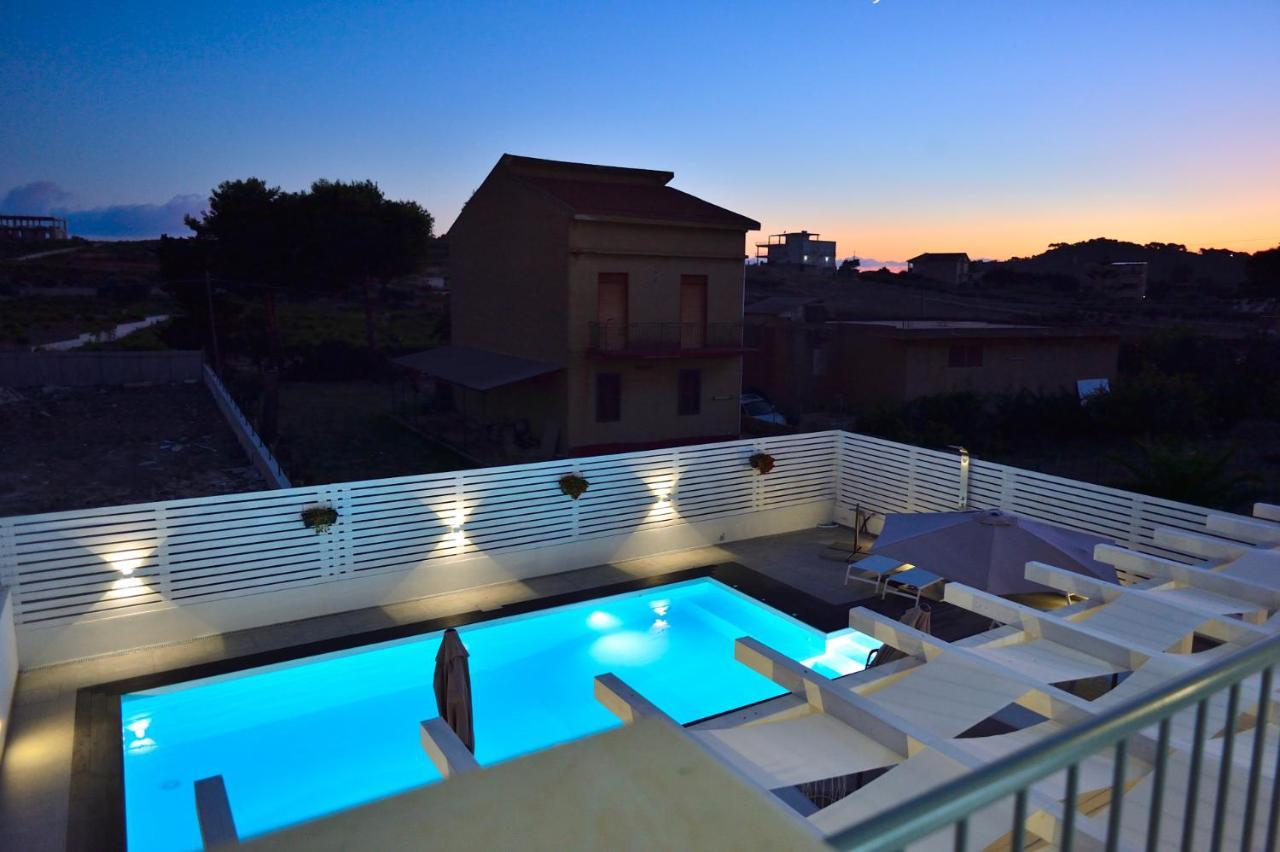 Scala Dei Turchi Luxury Home Realmonte Bagian luar foto