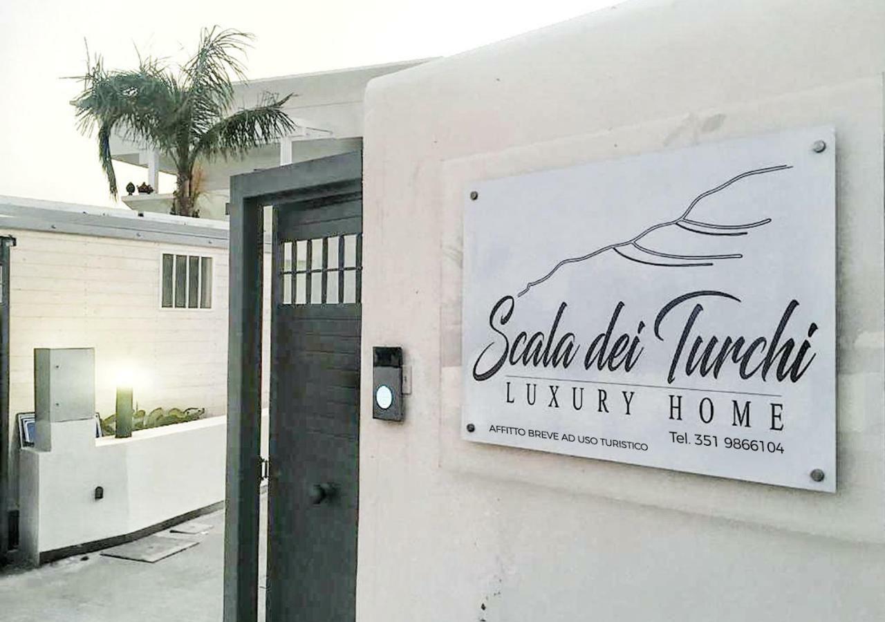 Scala Dei Turchi Luxury Home Realmonte Bagian luar foto